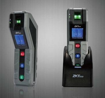 Портативная биометрическая система патрулирования ZKTeco PT100