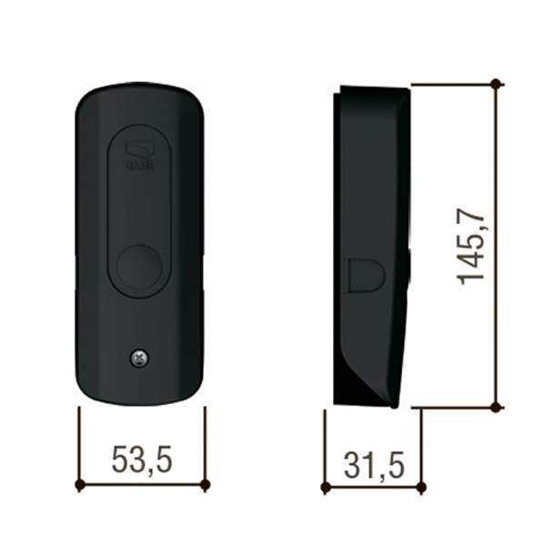 Беспроводной модуль Came RIOED8WS для подключения чувствительных профилей к системе RIO v2.0 (806SS-0020)