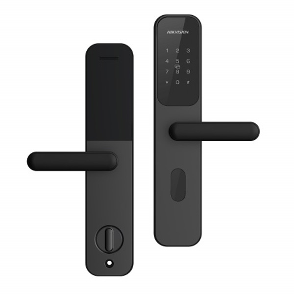 Электронный замок HikVision DS-K4SL500MKW с RFID считывателем Mifare, Wi-Fi