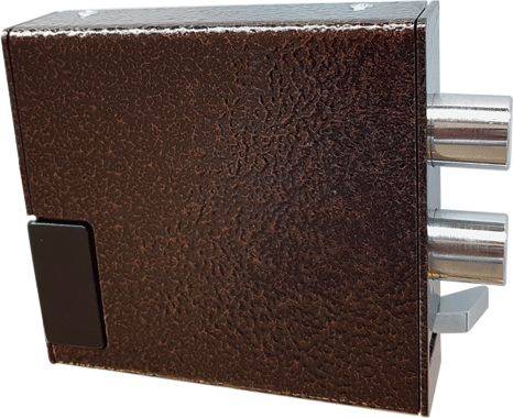 Электромеханический замок накладной Полис 111