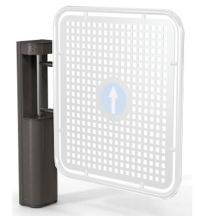 Калитка электромеханическая двухсторонняя Ростов-Дон К32ДМ (без дуги)