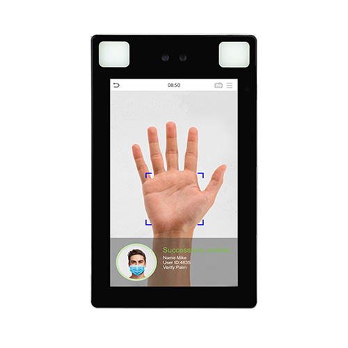 Антивандальный уличный терминал распознавания лиц ZKTeco ProFaceX [P] [WIFI], вен ладони и карт EM-Marine