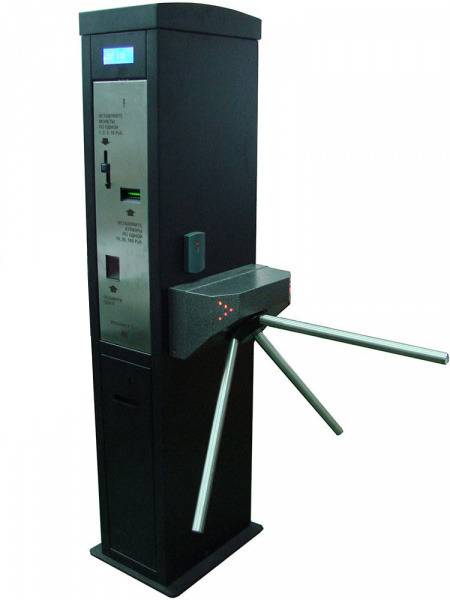 Система контроля платного доступа с 1-м турникетом Ростов-Дон