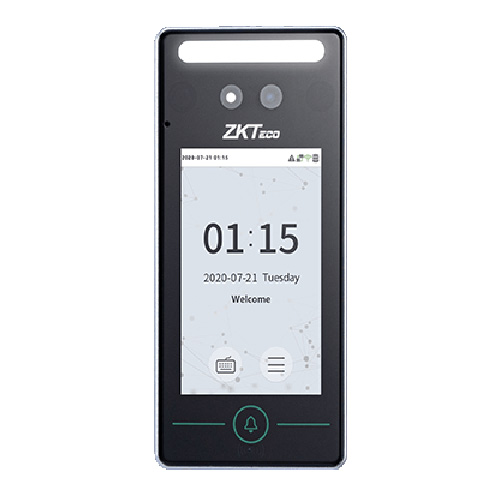 Мультибиометрический терминал УРВ ZKTeco SpeedFace-V4L с распознаванием лиц и ладони (без карт)