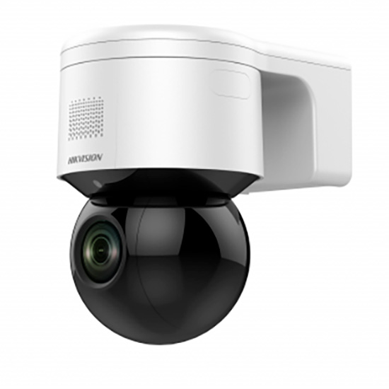 Уличная скоростная поворотная PTZ IP-видеокамера 4Мп HikVision DS-2DE3A404IWG-E c ИК-подсветкой до 50 м