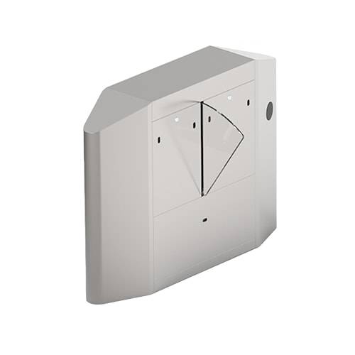 Центральный модуль раздвижного турникета ZKTeco FBL4211 Pro с RFID считывателями (со створками)