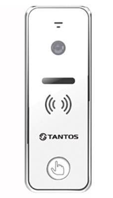 Вызывная панель с цветным модулем видеокамеры TANTOS iPanel 2 + (белая)