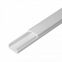 Кабель-канал 20х10 мм, белый, 2 м