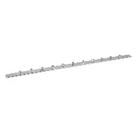 Шина заземления Cabeus CGB-1U-19, медная, 19", покрытие никелем