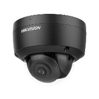 Антивандальная IP-видеокамера 4Мп HikVision DS-2CD2147G2-SU(С) (2.8 мм) с технологией ColorVu и AcuSense, черная