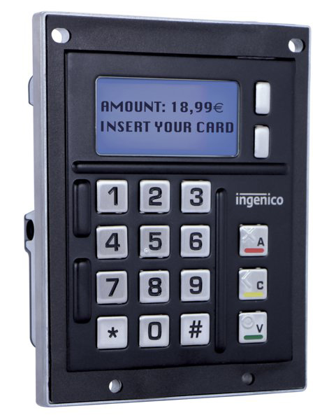 Банковский модуль Ingenico iSelf TRIO iUP250+iUR250+iUC150B
