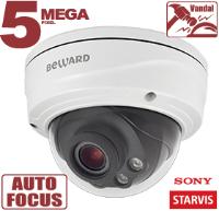 Купольная IP-камера Beward SV3215DVZ