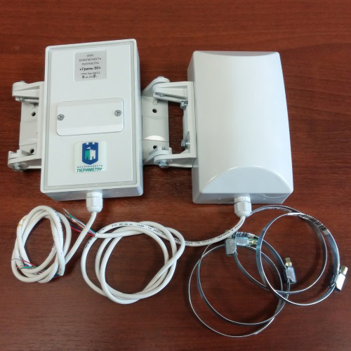 Радиоволновый двухпозиционный линейный извещатель Грань-200