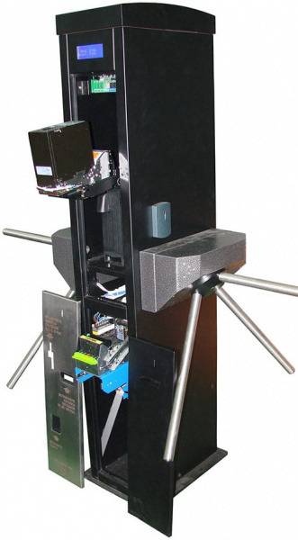 Терминал автоматизированного платного прохода PayPoint I Терминал автоматизированного платного прохода PayPoint I