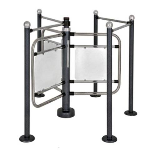 Турникет полуростовой Ростов-Дон Р2М1/3 Хром из хромированной стали