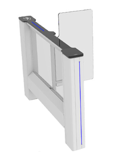 Распашной турникет двухпроходной Came Swing Gate SWG90, 900 мм, створки 1200 мм (SWG90M-DBL)