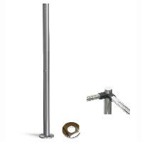 Двухсторонняя стойка PERCo BH02 2-02 с 4-мя отверстиями для крепления патрубков (угол между парами отверстий 90°)