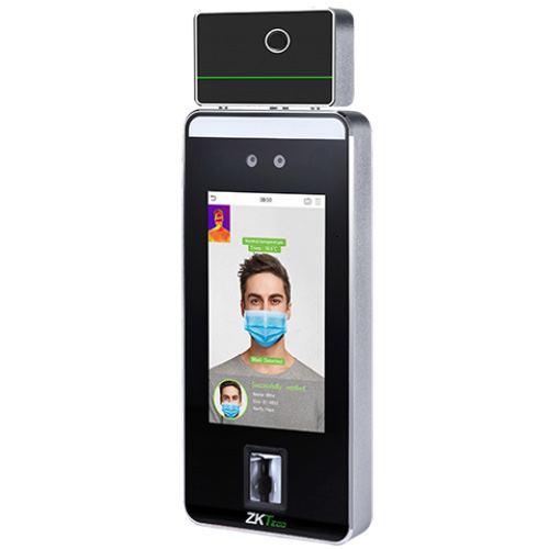 Биометрический считыватель ZKTeco SpeedFace-V5L [TI] [WIFI] с функцией измерения температуры тела