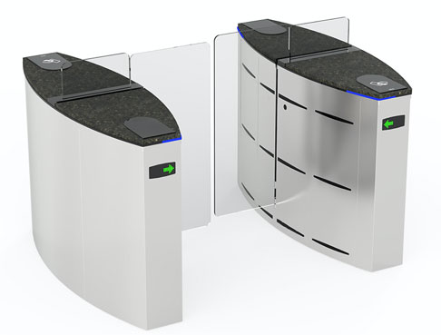 Турникет раздвижной однопроходной Came Sliding Gate SG90, 900 мм, створки 1200 мм (SG90M)