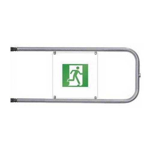 Поворотная створка с шарнирами PERCo BH02 1-17 (в комплекте со стопорным механизмом) длиной 1,2м