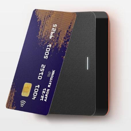 Считыватель Sigur MR1 банковских и Mifare карт