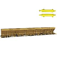 Блокиратор дорожный гидравлический ПТБЗ-У, заглубленный