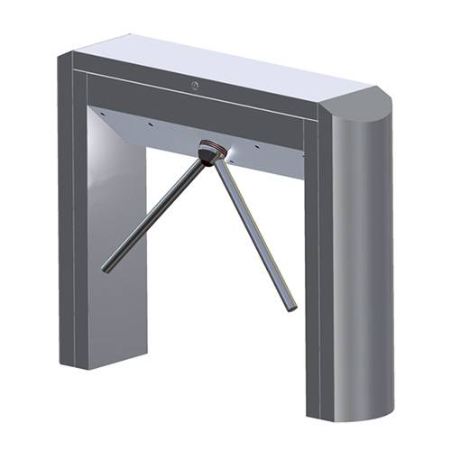 Двухштанговый тумбовый турникет Gotschlich Modul Tonda OpenGate Двухштанговый тумбовый турникет Gotschlich Modul Tonda OpenGate