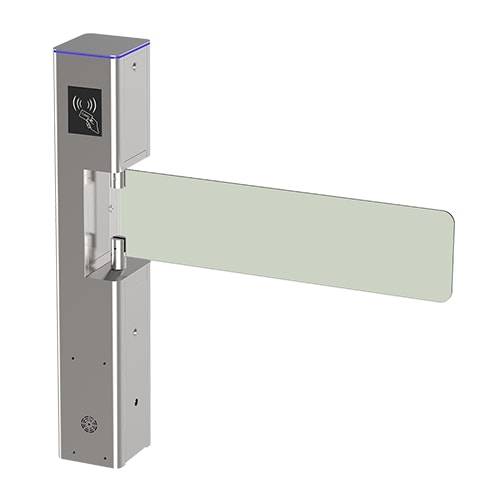 Автоматическая калитка ZKTeco SBT1000S без считывателей (со створкой)