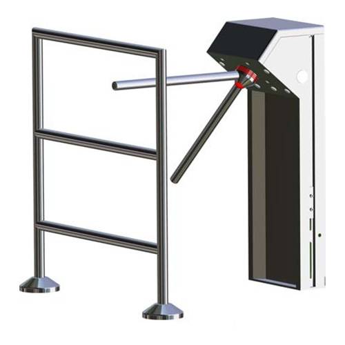 Двухштанговый турникет Gotschlich Compact 2-Arm Двухштанговый турникет Gotschlich Compact 2-Arm