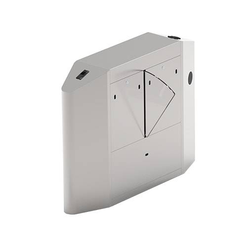 Центральный модуль раздвижного турникета ZKTeco FBL4222 Proс биометрическими считывателями (со створками)