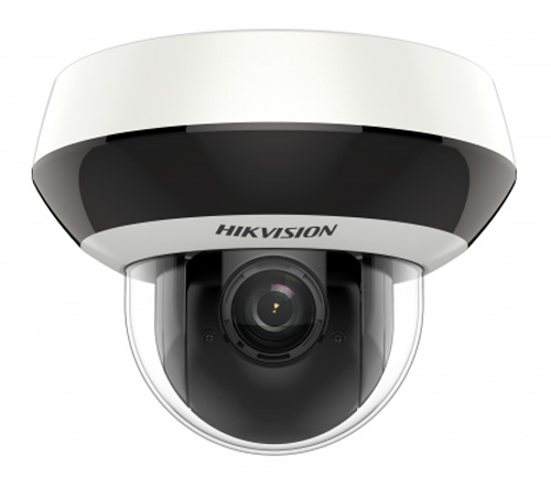 Скоростная уличная PTZ IP-видеокамера 4Мп HikVision DS-2DE2A404IW-DE3(C) с микрофоном