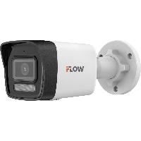 IP-камера 2Мп iFlow F-IC-1122CM(4mm) уличная, с микрофоном и двойной подсветкой до 30 м
