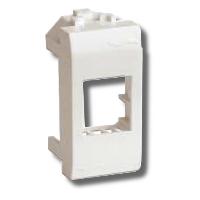 Адаптер для информационных разъемов Keystone DKC 76607B, 1 модуль