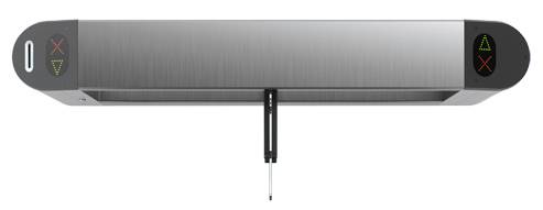 Крайний элемент турникета Oxgard Praktika T-05-SM-900 (шир.прохода 900 мм)