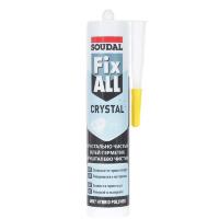 Клей-герметик Fix All Crystal, 290 мл