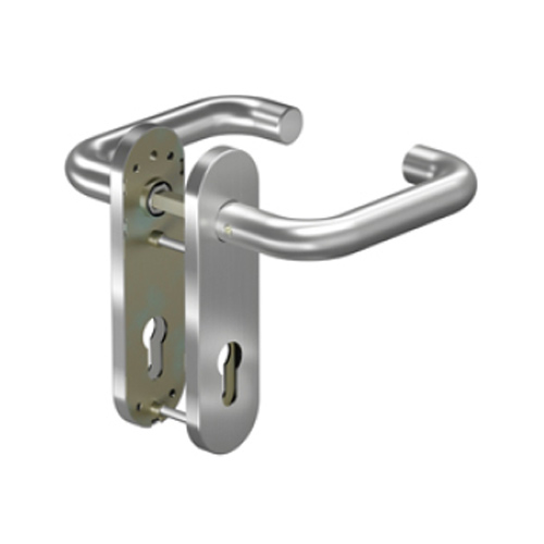 Комплект ручек dormakaba Pure 8100 / 7051K PZ/72 для сплошных дверей