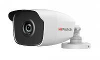 Уличная HD-TVI видеокамера HiWatch DS-T120 (3.6 мм) с EXIR-подсветкой до 40м