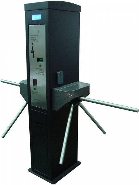 Терминал автоматизированного платного прохода PayPoint I Терминал автоматизированного платного прохода PayPoint I