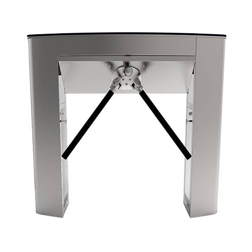 Турникет-трипод тумбовый ZKTeco TS5011A с RFID считывателями (с планками)