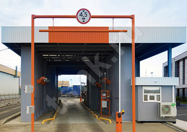 Досмотровый портальный радиометрический комплекс Портал-9232