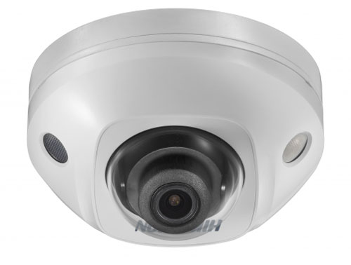 Миникупольная Wi-Fi IP-видеокамера 2Мп HikVision DS-2CD2523G0-IWS (2.8 мм) с EXIR-подсветкой до 10 м