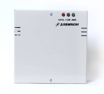 Источник вторичного электропитания резервированный ИВЭПР-1220С (ББП-20С)