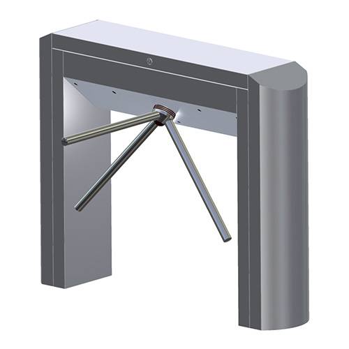 Трехштанговый тумбовый турникет-трипод Gotschlich Modul Tonda 3-Arm Трехштанговый тумбовый турникет-трипод Gotschlich Modul Tonda 3-Arm