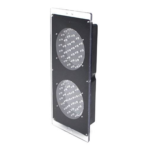 Светофор двухсекционный светодиодный СС2-12В (100 мм)