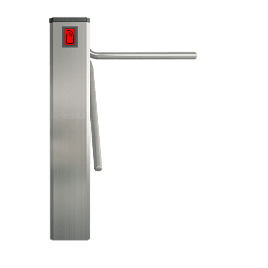 Турникет-трипод тумбовый Oxgard Cube С-04-К-2R (EM-Marine) со считывателями и картоприемником