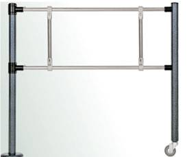 Ограждение колесное быстрооткрываемое "антипаника" ОС2ак