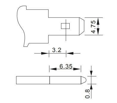 Аккумулятор Etalon FORS 1207 (12В 7 А∙ч)