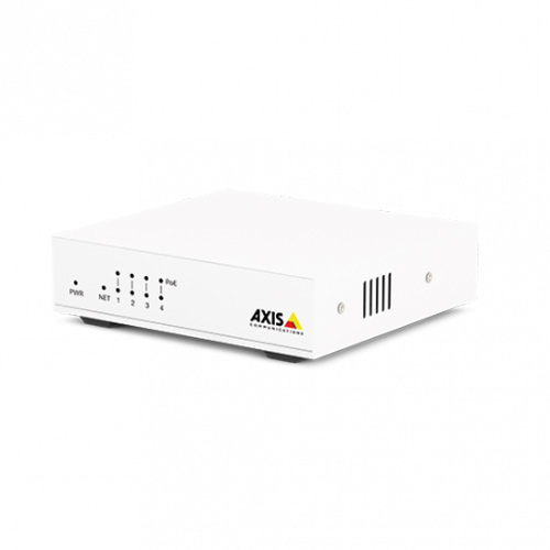 Неуправляемый PoE коммутатор Axis D8004 Unmanaged PoE Switch