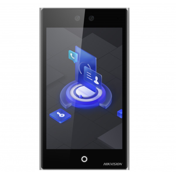 Биометрический терминал доступа HikVision DS-K1T681DBX по распознаванию лиц
