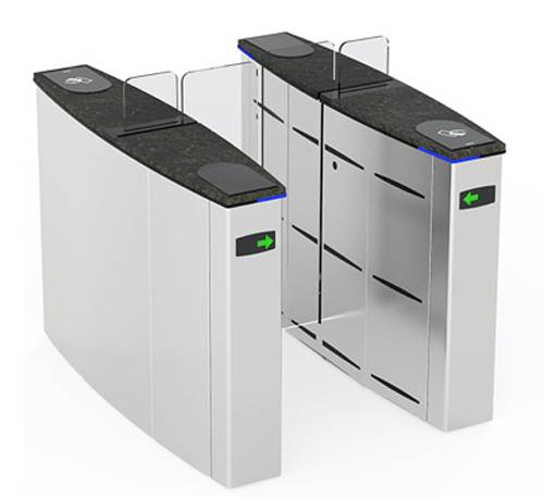 Боковой модуль раздвижного турникета Came Sliding Gate SG55, 550 мм, створка 1200 мм (SG55MS)